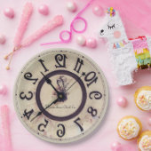 好都合な時計1 ペーパープレート (パーティー)