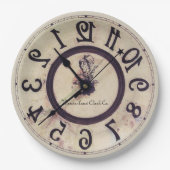 好都合な時計1 ペーパープレート (正面)