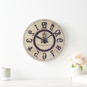 好都合な時計1 ラージ壁時計 (ホーム)