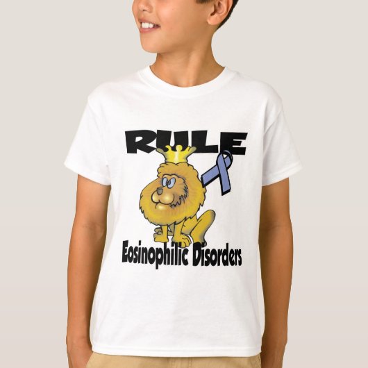 好酸球性障害を支配する Tシャツ (正面)