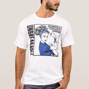 好酸球性食道炎戦士EOEシャツ Tシャツ