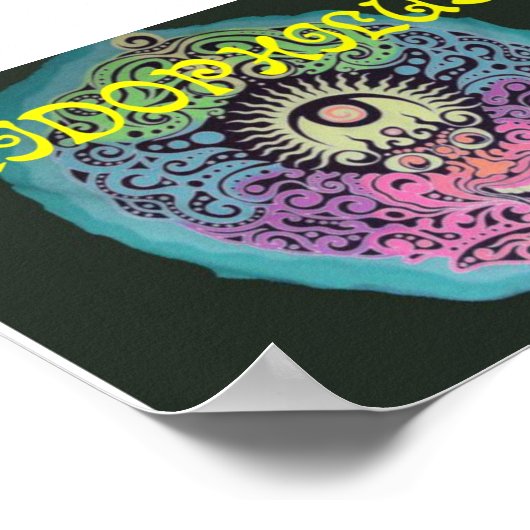 好酸球 ポスター (角)