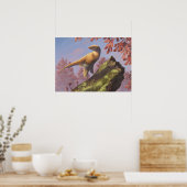 好酸翅目プリント ポスター (キッチン)