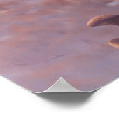 好酸翅目プリント ポスター (角)