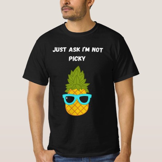 好頼きじゃない Tシャツ (正面)