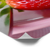 好食べきな//ストロベリースムージー ポスター (角)