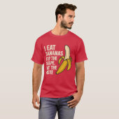 好食べみではなく形にバナナ Tシャツ (正面フル)