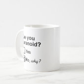 妄想か コーヒーマグカップ (正面左)