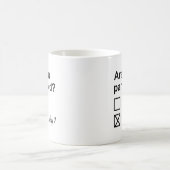 妄想か コーヒーマグカップ (中央)