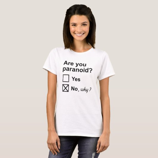 妄想か Tシャツ (正面フル)