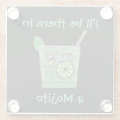 『妄想の中に行こう』 ガラスコースター (裏面)