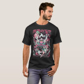 妄想の天使 ZZZ Sunna 作曲家 サポート アイコン Tシャツ (正面フル)