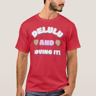 妄想全開で愛してる友達 Tシャツ