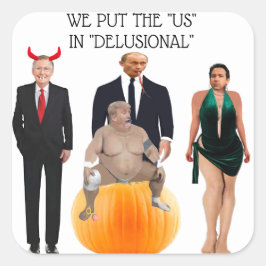 妄想封筒用シール スクエアシール