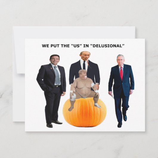 妄想的なノテカードの米国 ノートカード (正面)