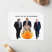 妄想的なノテカードの米国 ノートカード (正面/裏面インサイチュ)