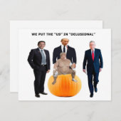 妄想的なノテカードの米国 ノートカード (正面/裏面)