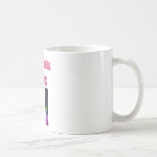 妄想的な天才 コーヒーマグカップ (右)