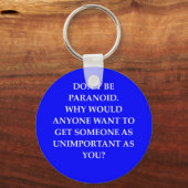 妄想的ジョーク キーホルダー (正面)