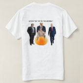 妄想的Tシャツ Tシャツ (デザイン裏面)