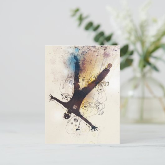 妄想 ポストカード (スタンド正面)