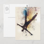 妄想 ポストカード (正面/裏面)