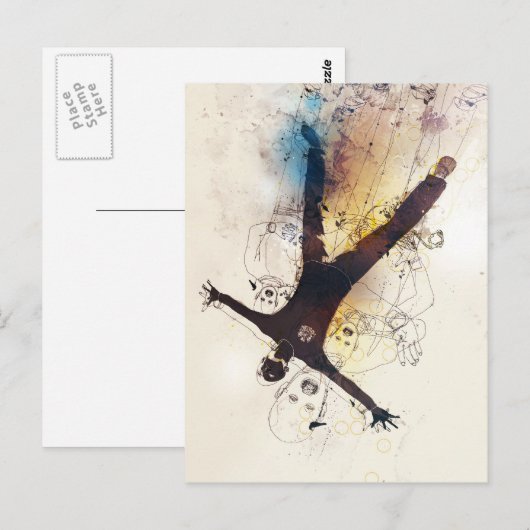 妄想 ポストカード (正面/裏面)