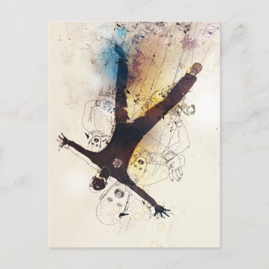 妄想 ポストカード (正面)