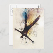 妄想 ポストカード (正面/裏面)