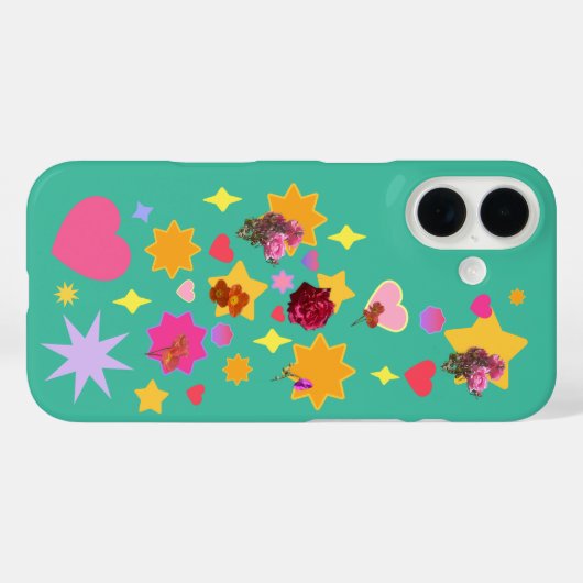 妄想iPhone 16ケース Case-Mate iPhoneケース (裏面 (横))