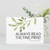 妊おもしろい娠が判明しベビー カード (スタンド正面)