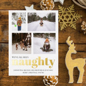 妊娠いけな発表クリスマス 箔招待状ポストカード