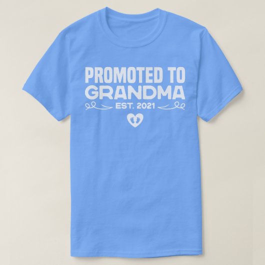 妊娠おばあちゃんNanaおばあちゃんになる605 Tシャツ (デザイン正面)