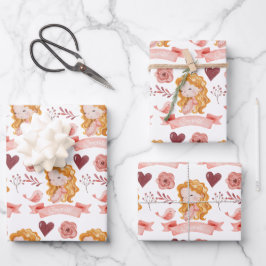 妊娠おめでとう包装紙シート ラッピングペーパーシート