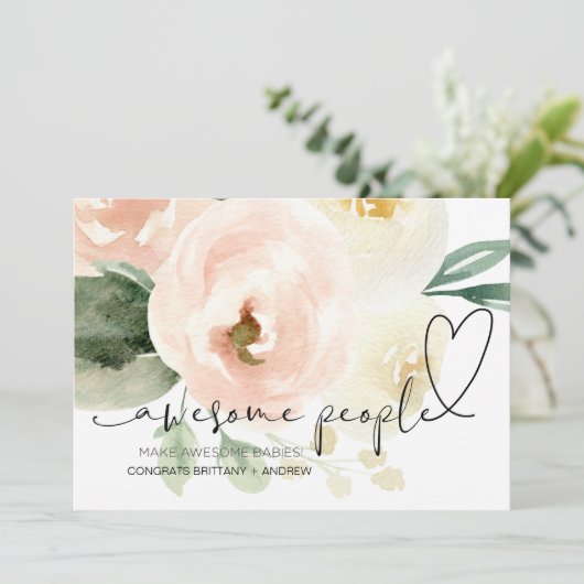 妊娠おめでとう姉妹への贈り物新生児 カード (スタンド正面)