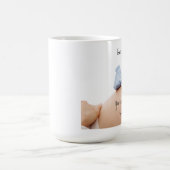 妊娠おめでとう発表マグカップ コーヒーマグカップ (中央)