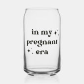 妊娠おもしろい時代のプレゼント ガラス缶 (裏面)