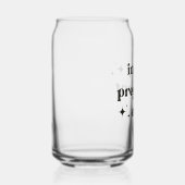 妊娠おもしろい時代のプレゼント ガラス缶 (左)