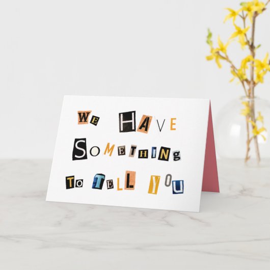 妊娠おもしろい発表おばあちゃん カード (黄色い花)