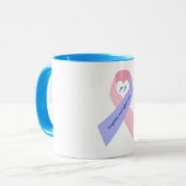 妊娠および乳児の損失のマグ マグカップ (正面左)