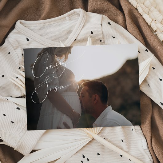 妊娠お洒落男女兼用 案内状