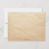 妊娠お知らせカード 案内状 (裏面)