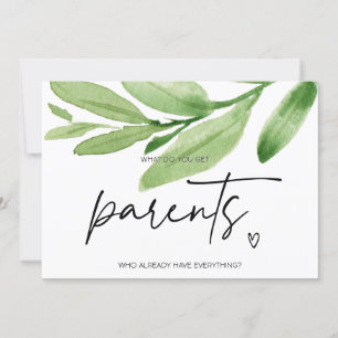 妊娠が両親の驚きを明らかにするベビー カード