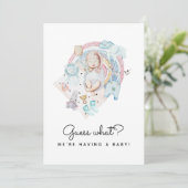 妊娠が明らかにしているベビーを推測する 案内状 (スタンド正面)