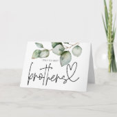 妊娠が明らかになる兄の叔父は私が妊娠している カード (正面)