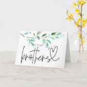 妊娠が明らかになる兄の叔父は私が妊娠している カード (黄色い花)