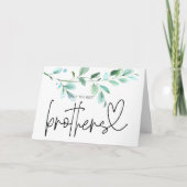 妊娠が明らかになる兄の叔父は私が妊娠している カード (正面)