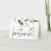 妊娠が明らかになる兄の叔父は私が妊娠している カード (正面)