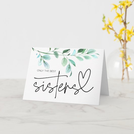 妊娠が明らかになる姉の叔母は私が妊娠している カード (黄色い花)