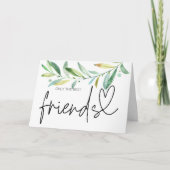 妊娠が明らかになる私は妊娠している友人の叔母 カード (正面)